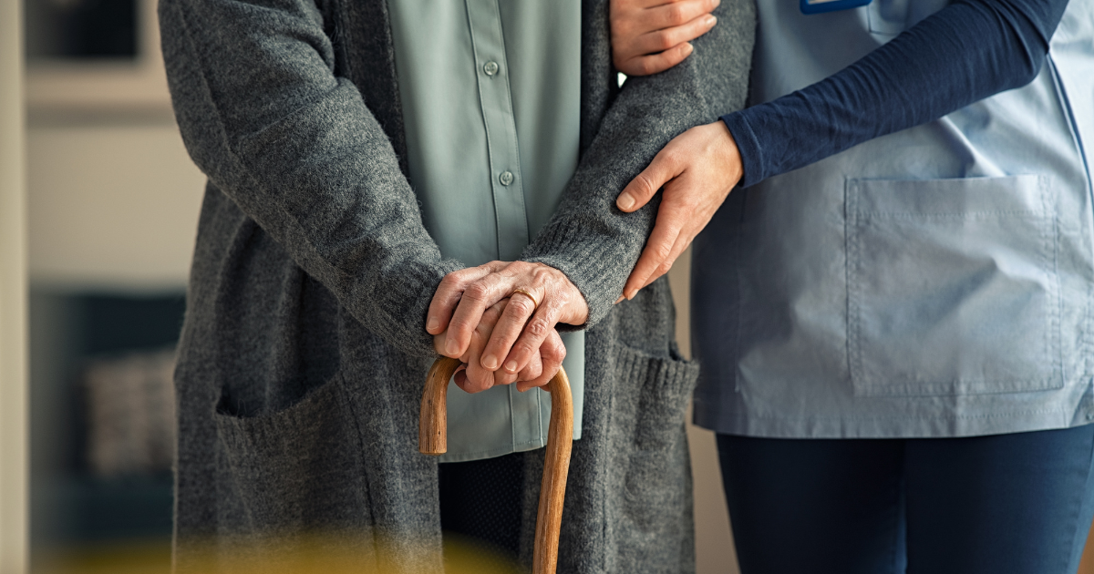 A caregiver may face several challenges. However, the rewards they get, like this one who has a fulfilling assignment with her client, can be worth it!